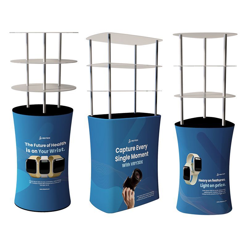 Portable Exhibition Display Counter-Rectangle Shape